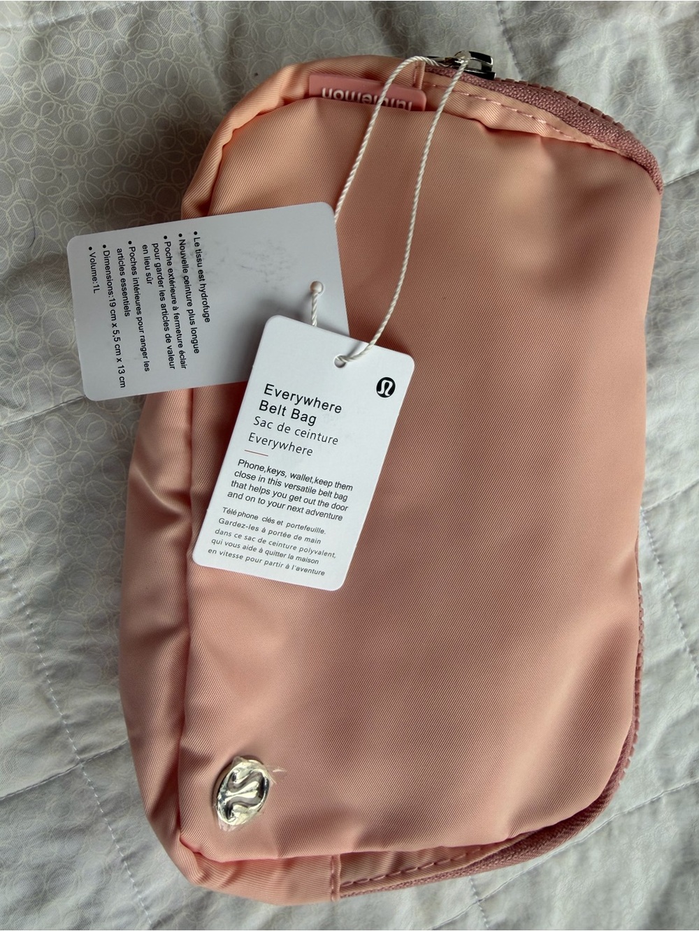 lululemon athletica Everywhere Belt Bag - Deco Pink